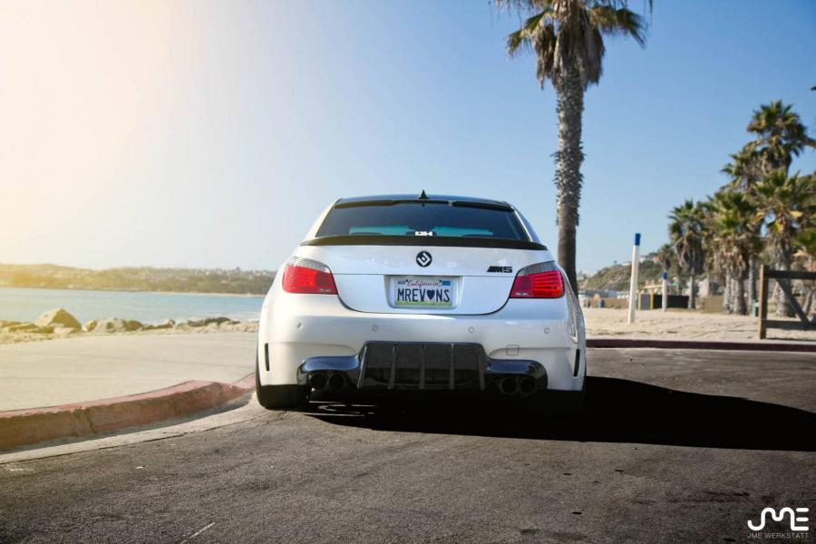 BMW M5 EGTS60 by Enlaes 2014 года  (фото 4 из 5)